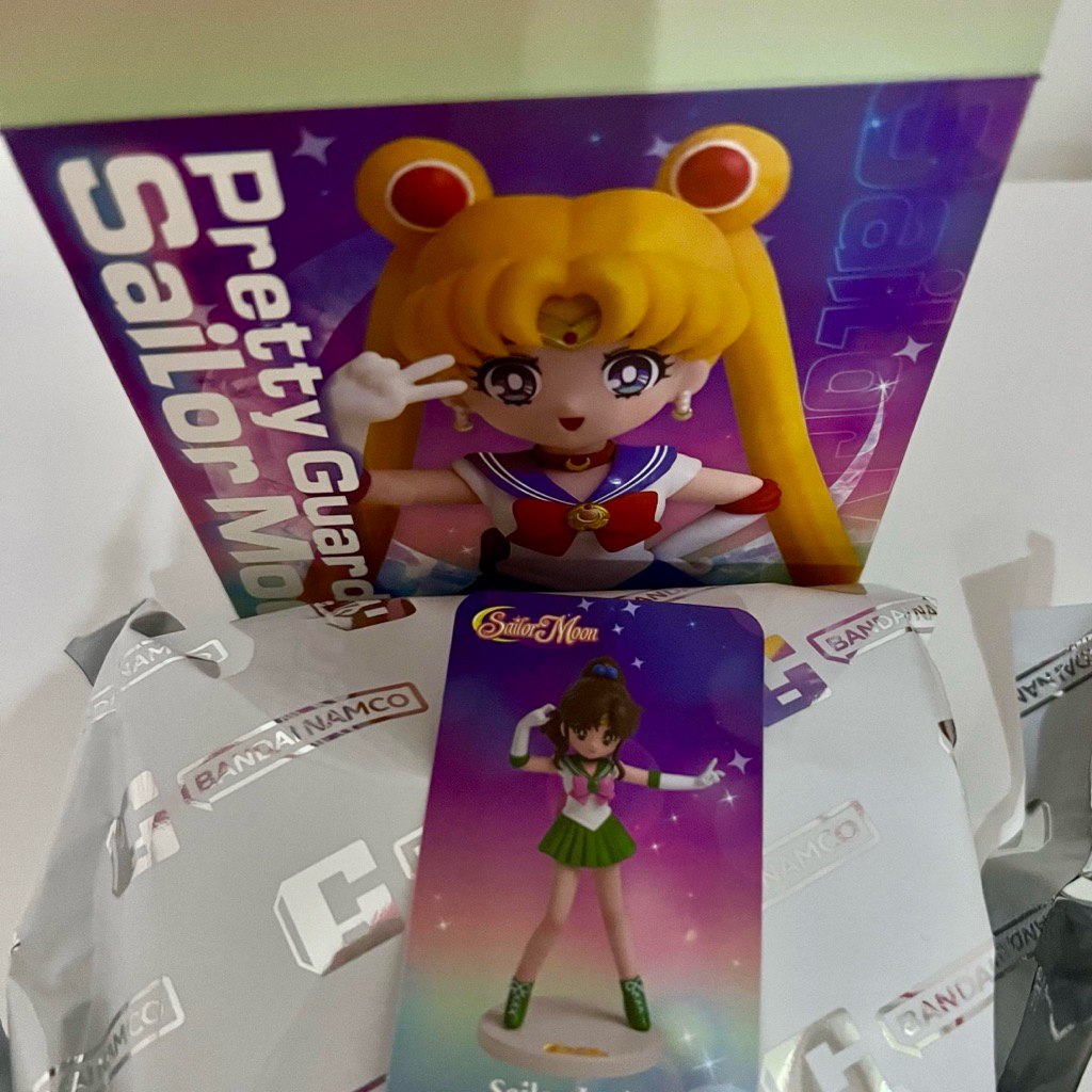Sailor moon popmart figure sailor jupiter