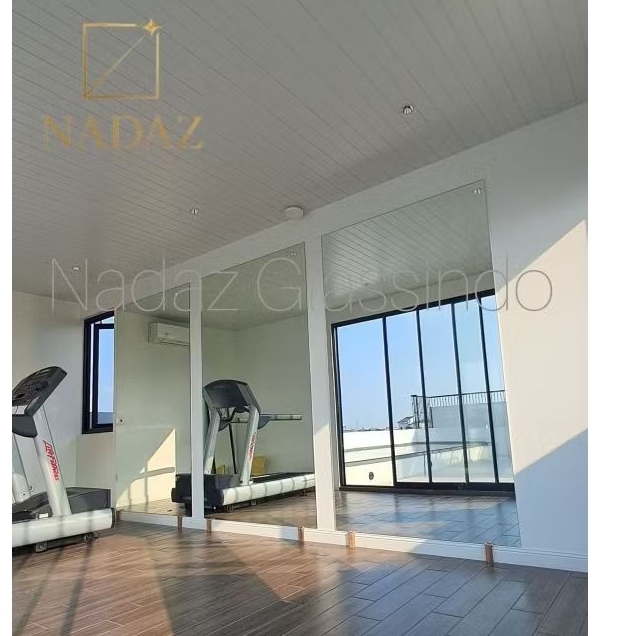 Kaca cermin / cermin tempel dinding