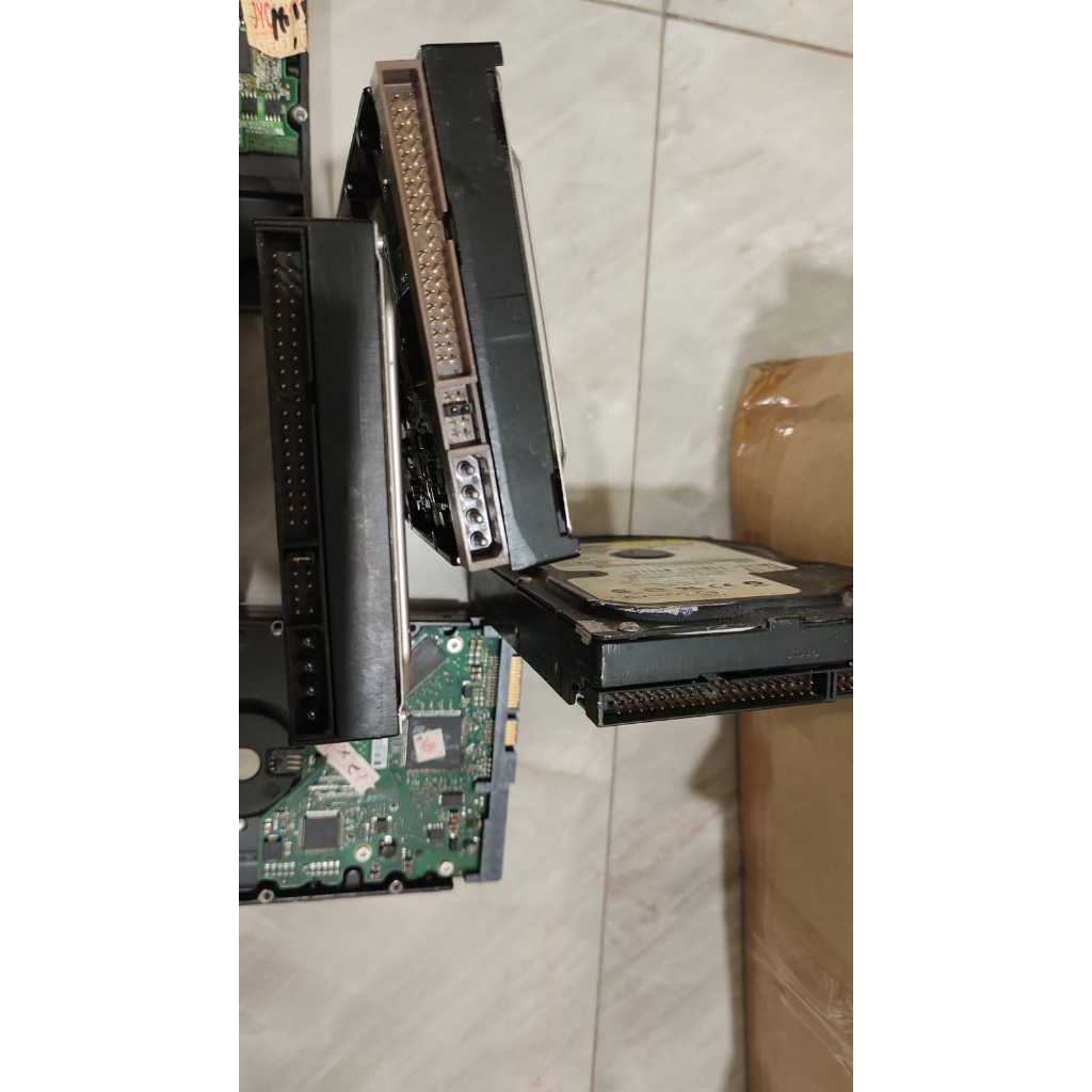 HDD RUSAK BAHAN LEBURAN HARDISK RUSAK HARDISK MATOT HDD MATI HDD BAHAN