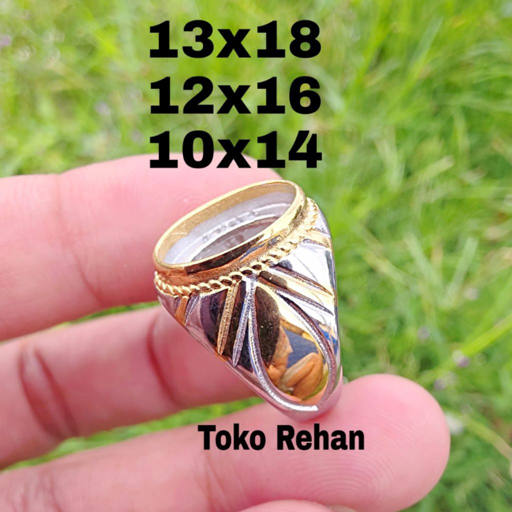 CINCIN RING EMBAN TITANIUM SUPER
