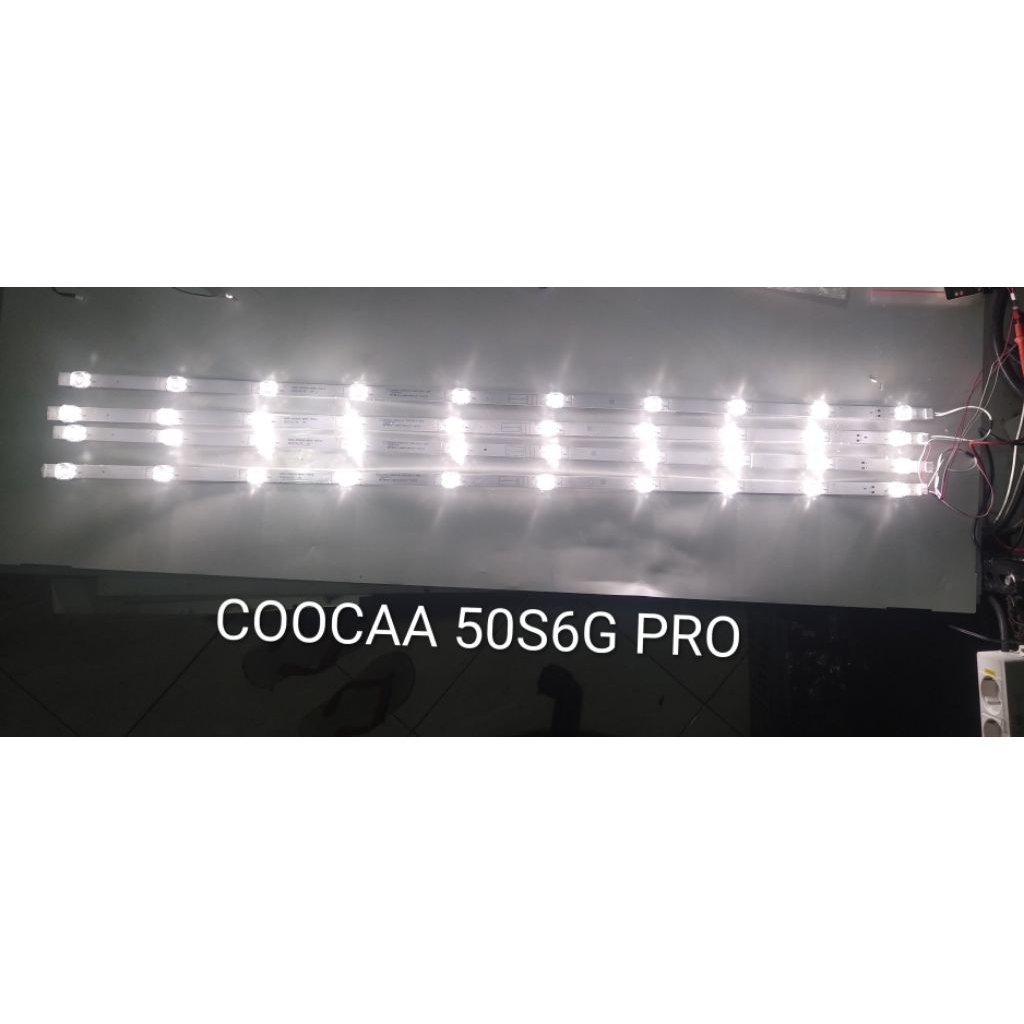 Lampu backlight tv coocaa 50s6g pro
