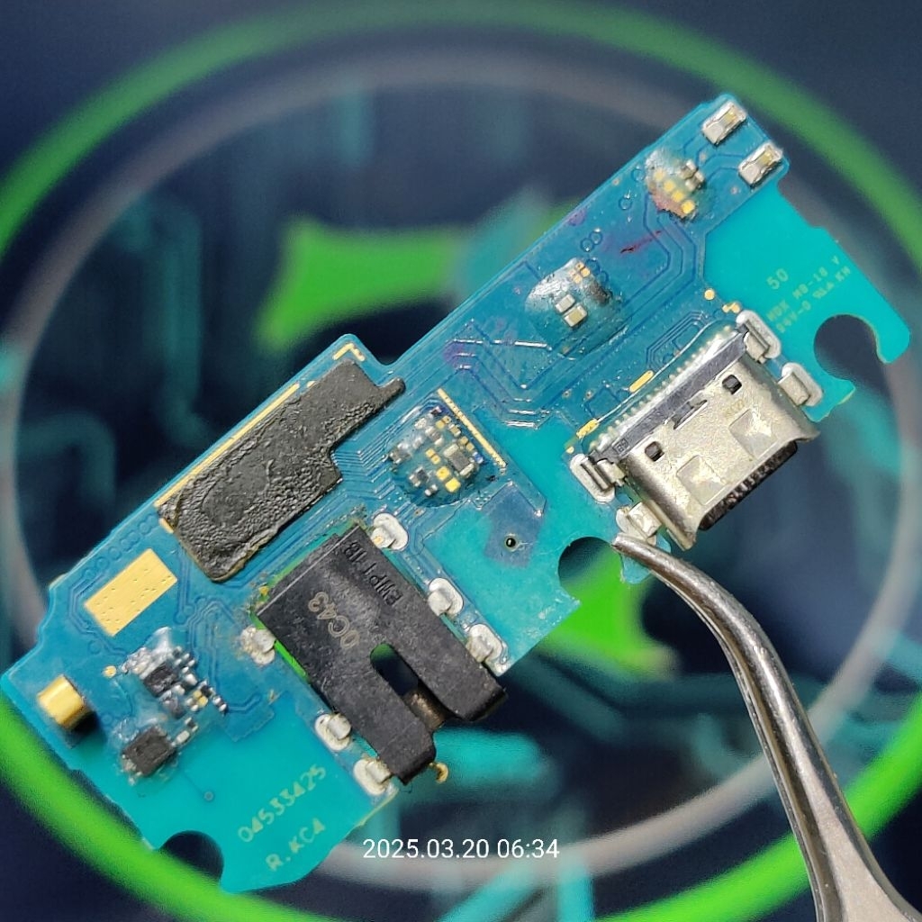 Konektor Cas SAMSUNG A12 [ Copotan ]Tested✓