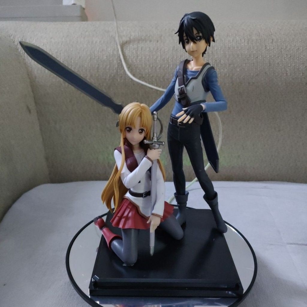 Sword Art Online Character Action Figure Original Japan
