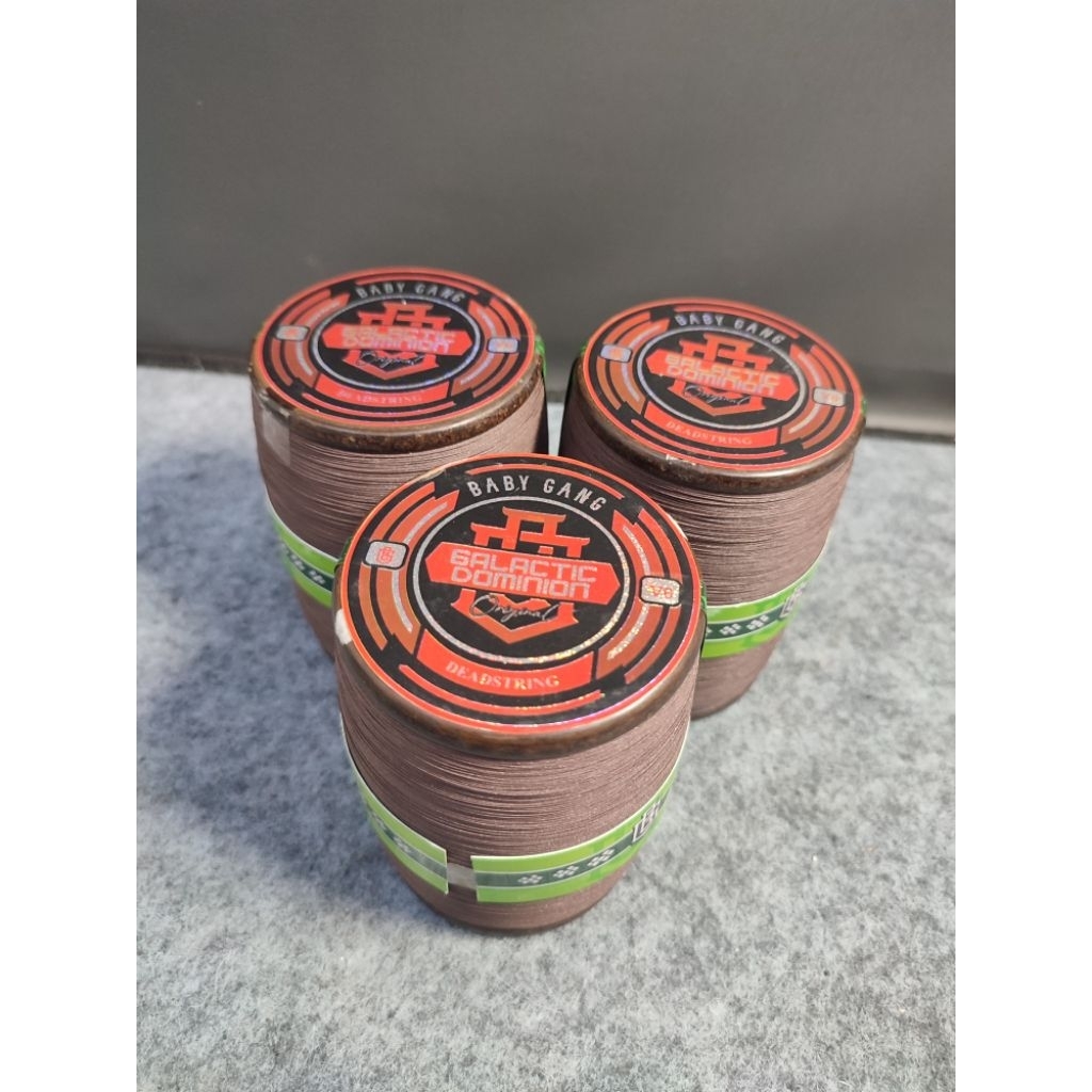 Gelasan Matot Turnamen 6000 Yard Galactic Dominion Size 0.18 Black Monster Silicon