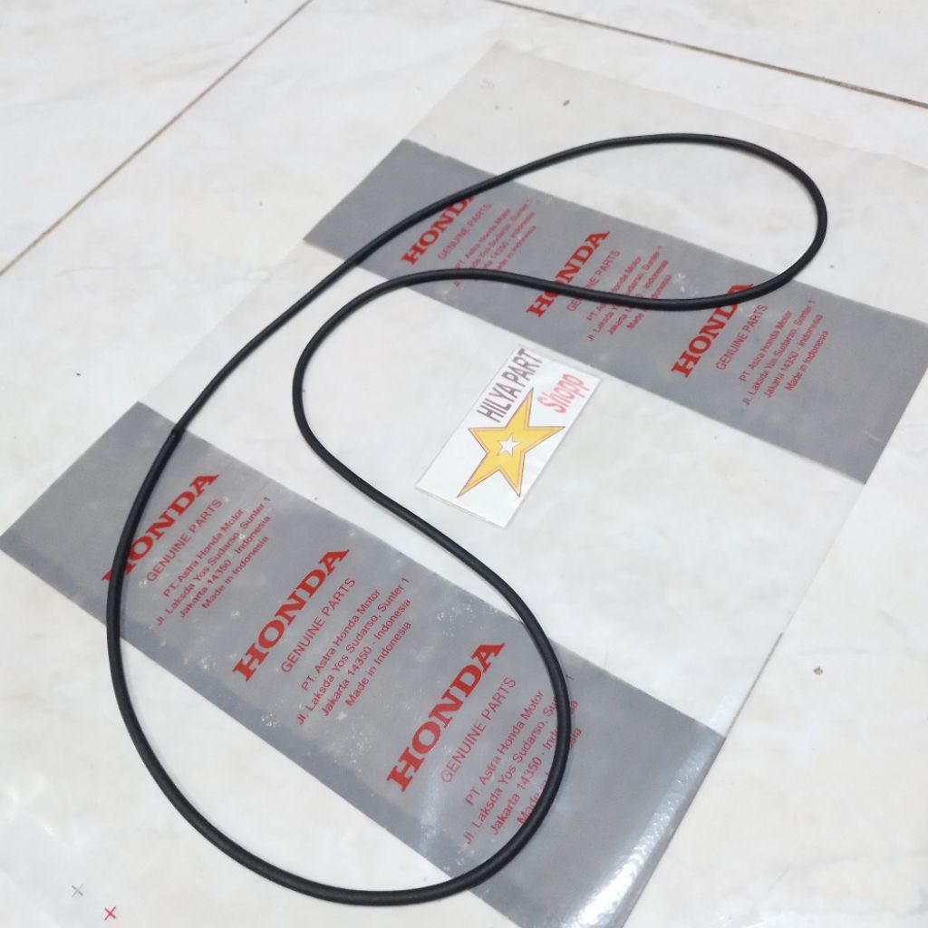 oring seal tutup cover box filter udara honda spacy karbu spacy fi original