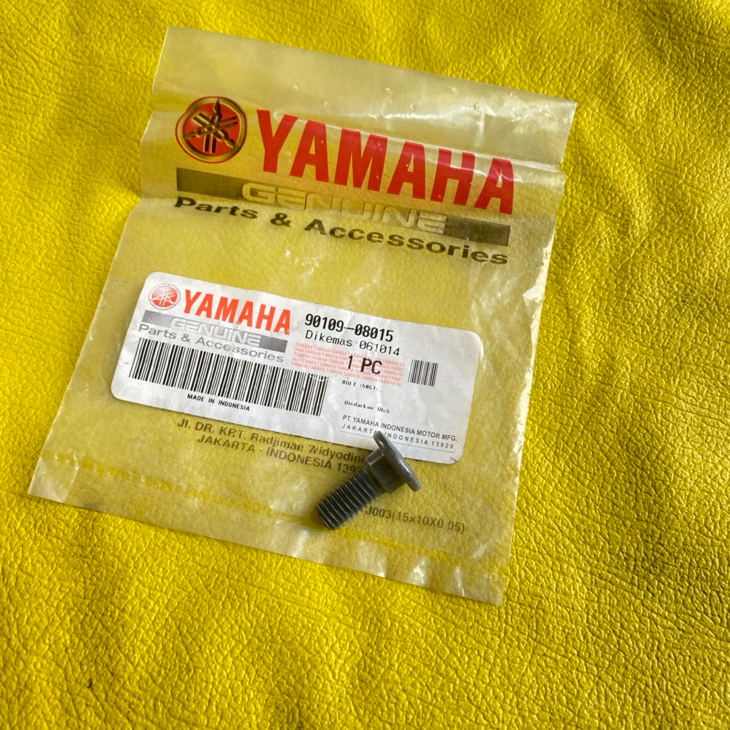 baut baud piringan cakram belakang Yamaha jupiter Mx New original YGP 90109-08015