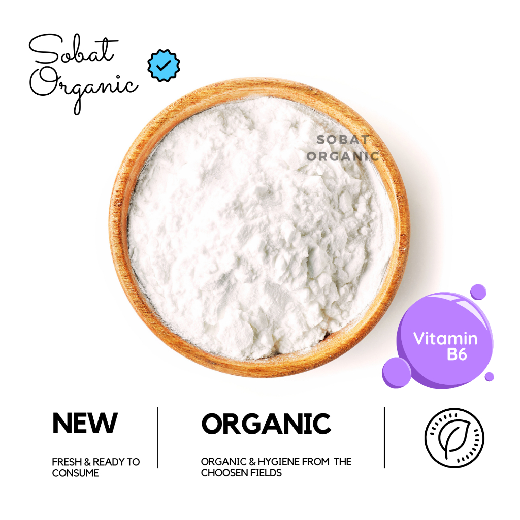 Vitamin B6 Powder Food Grade Piridoksina Piridoksin Pyridoxine 10gr