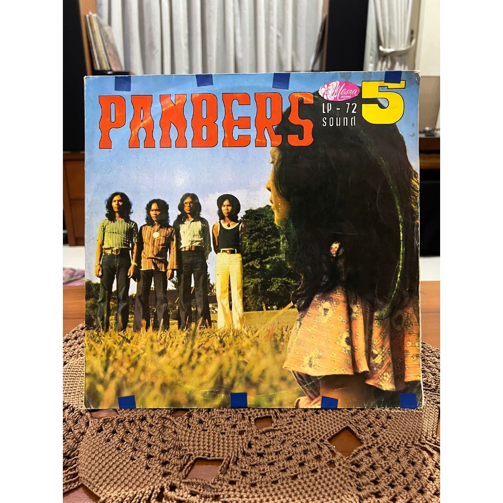 Vinyl Panbers – Sound 5  / Piringan Hitam Panbers – Sound 5