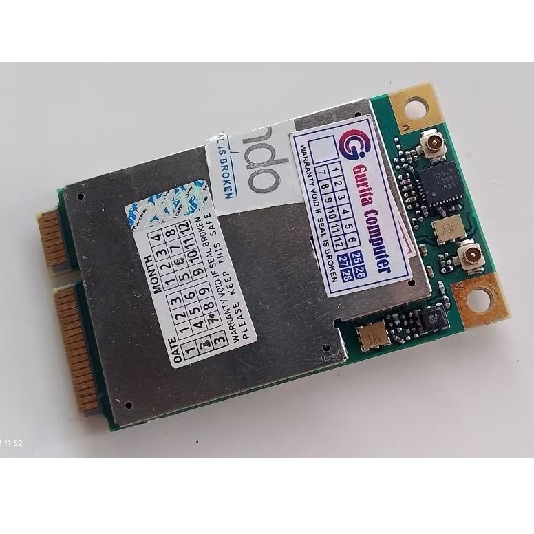 WWAN wifi wireless card dell latitude e4310