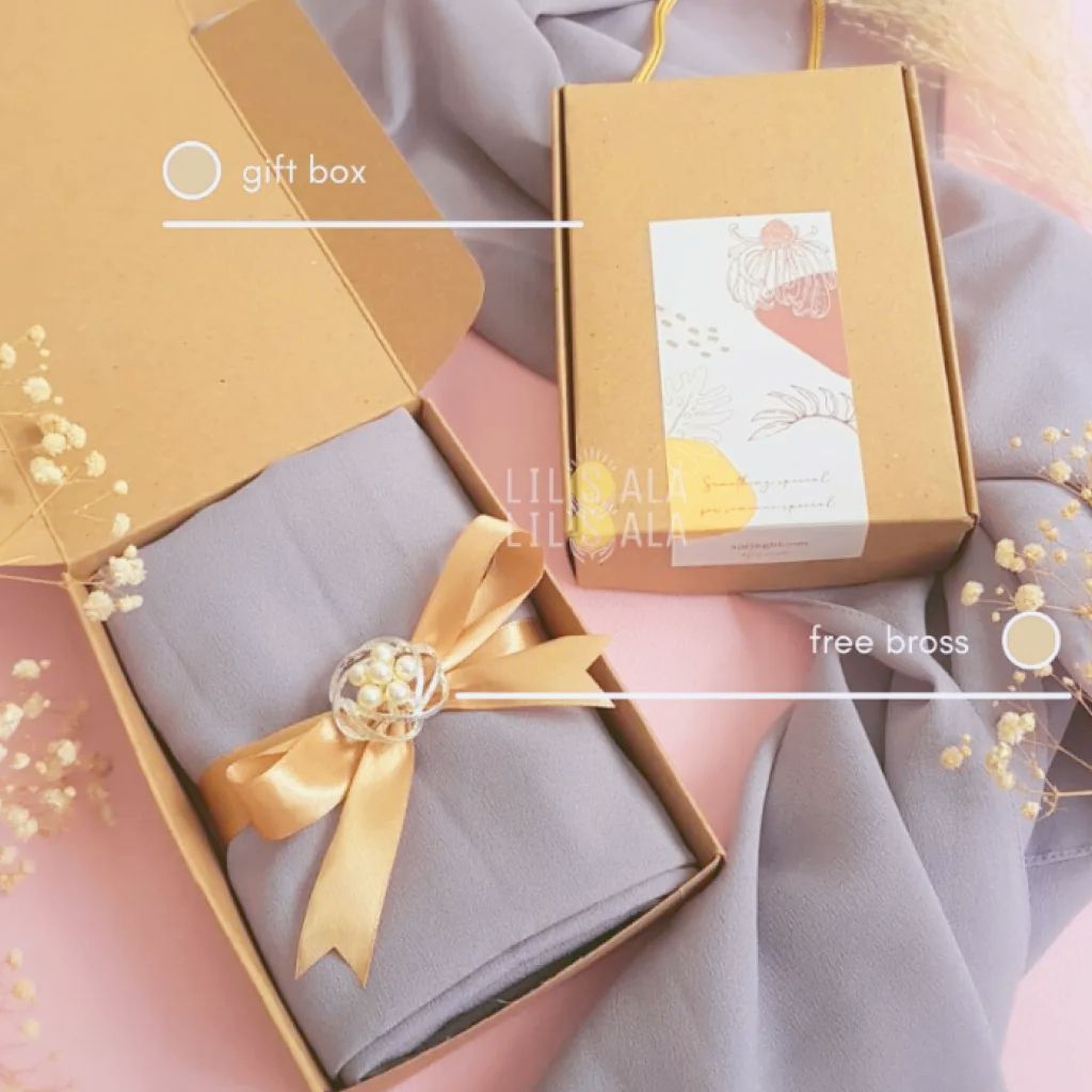 Gift box/Hampers Hijab aesthetic kotak hampers