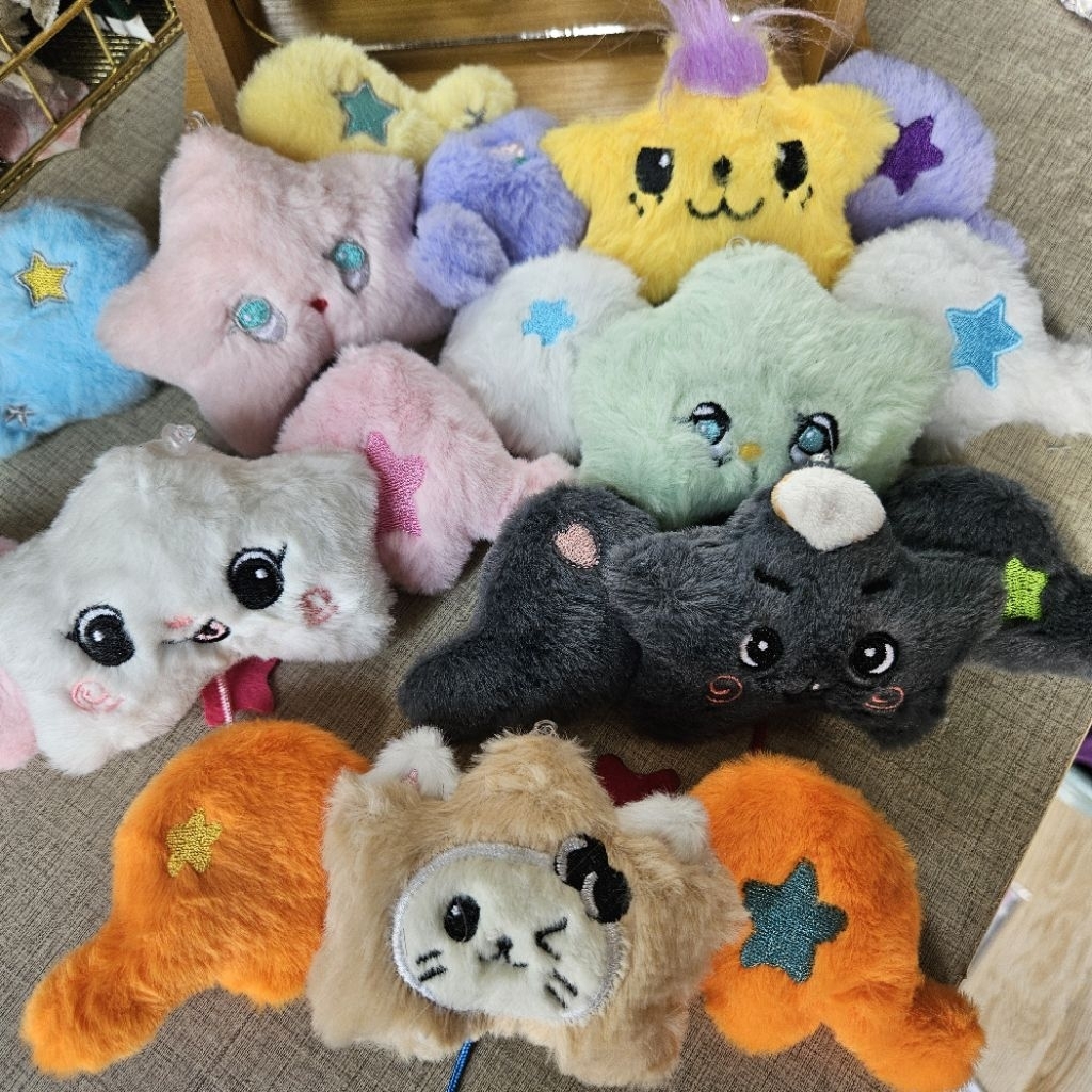 NCT Wish WICHU keychain doll unofficial