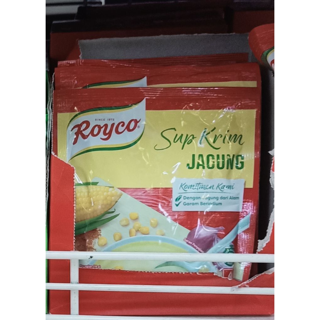 Sup Krim Jagung Royco Corn Soup Cream 50 Gr