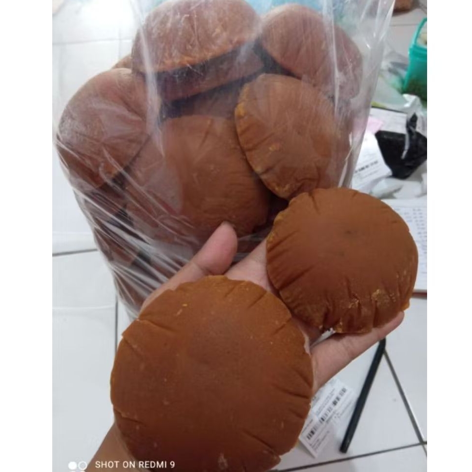 Gula jawa 1kg /Gula merah asli/ Gula merah asli kelapa/ Gula jawa asli Pacitan