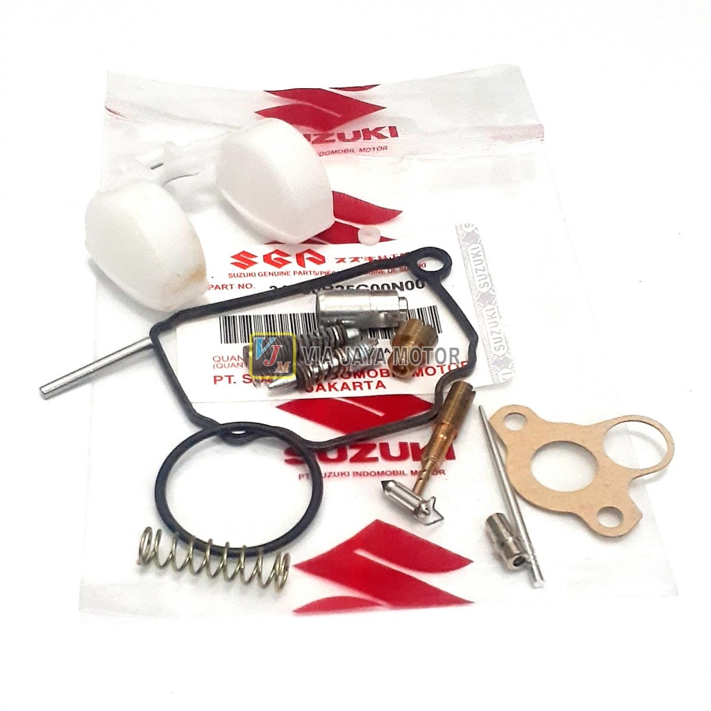 VJM SMASH TITAN PELAMPUNG + REPAIRKIT REPAIR KIT ISI KARBU KARBURATOR SMASH TITAN SUZUKI