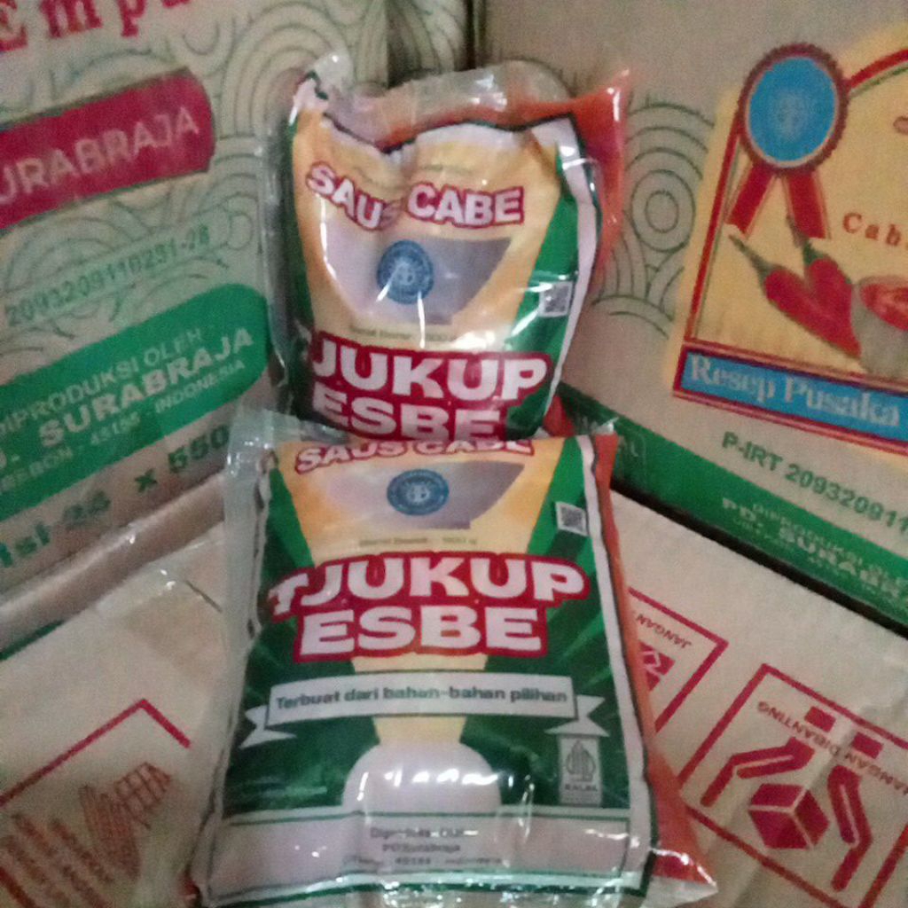 Gudang saos tjukup esbe 600g