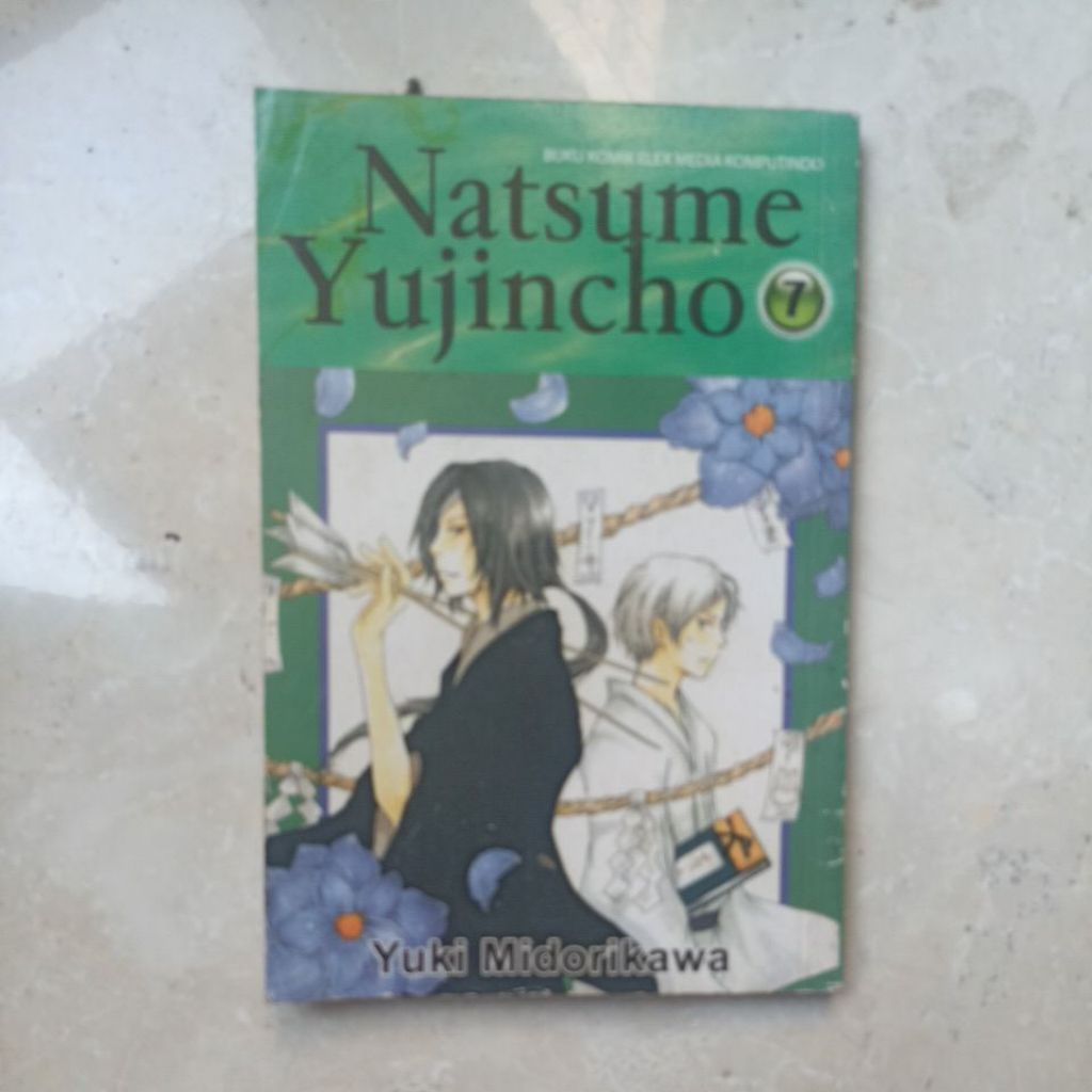 Komik Natsume Yujincho by Yuki Midorikawa Vol 7