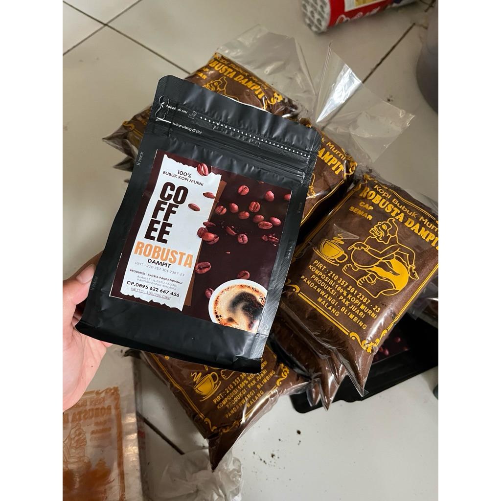 Kopi Robusta Dampit Malang