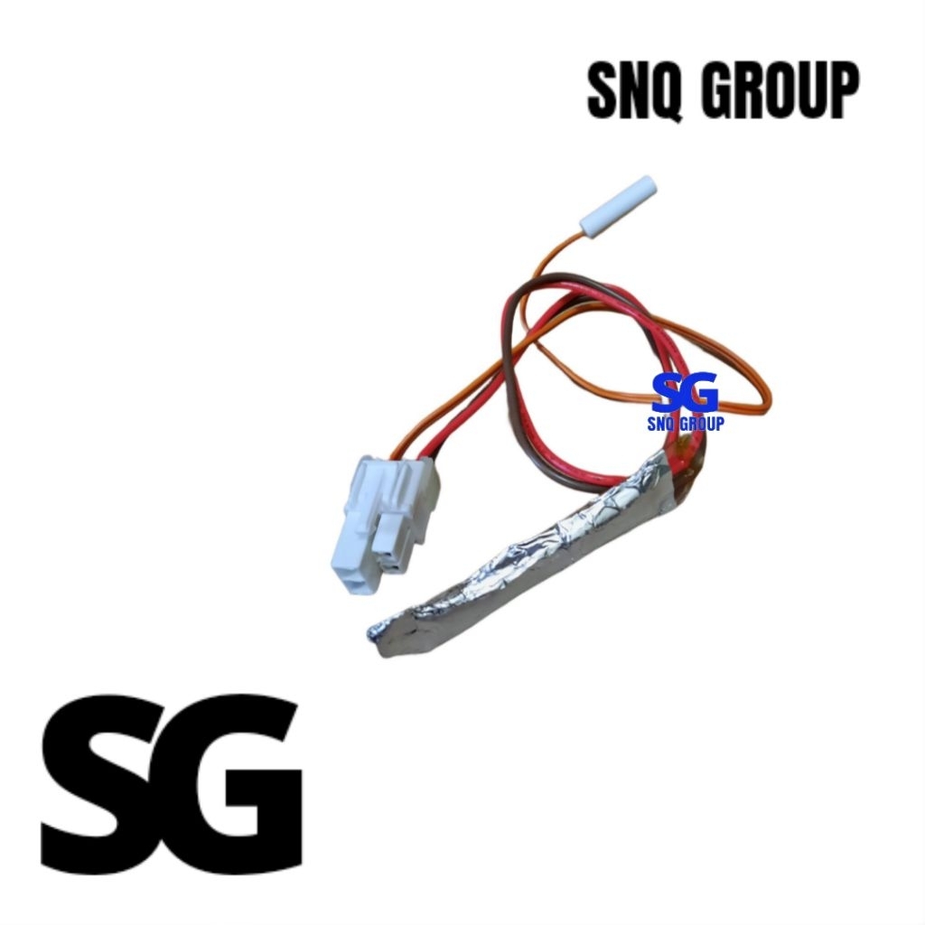 Thermistor fuse kulkas inverter LG - Sensor suhu panas dan dingin kulkas LG inverter - Termis fuse k