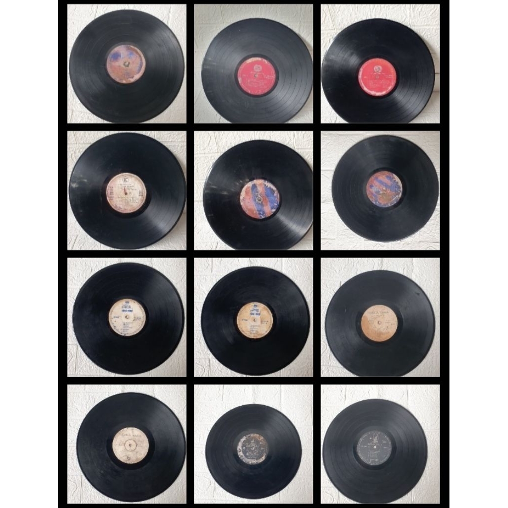 Borongan Vynil / Piringan Hitam Jadul Lagu Indonesia | Rarity Piringan Hitam Lawas Indonesia
