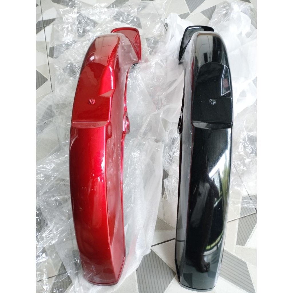 Sayap Depan Slebor Depan Bodi Rangka Motor Yamaha V75 V80 Super Delux Exselent Nos