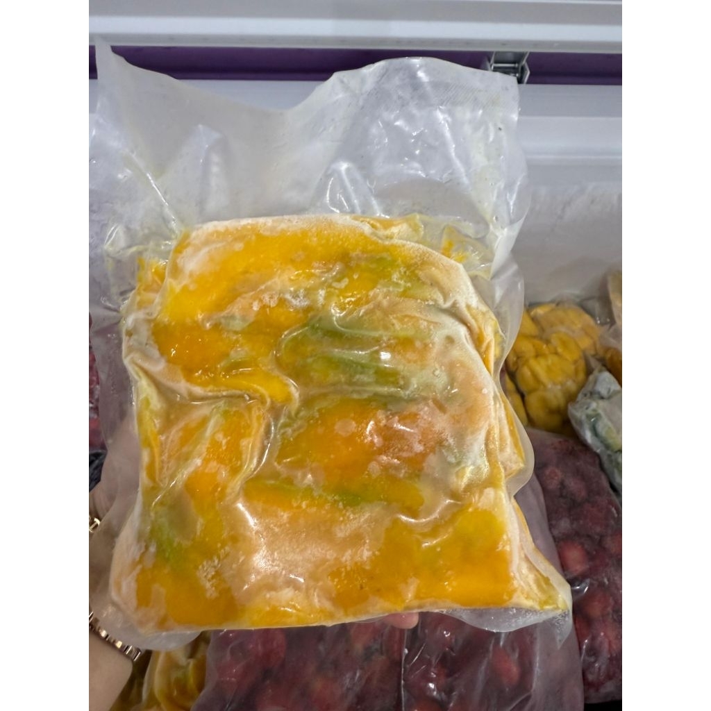 Buah Mangga Kweni Frozen 500gr