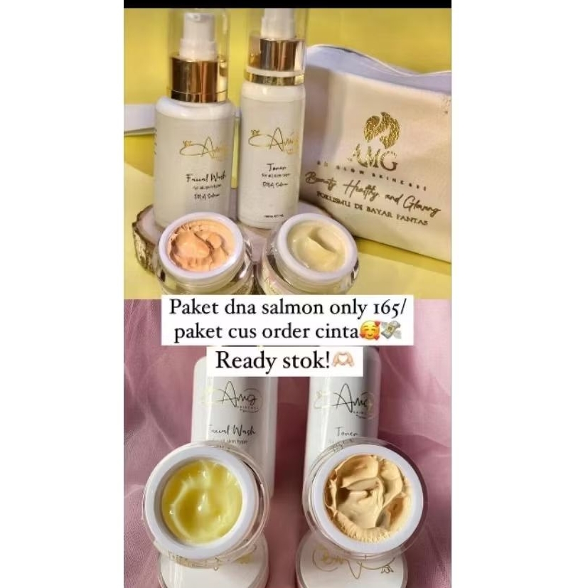 AMG SKINCARE DNA SALMON