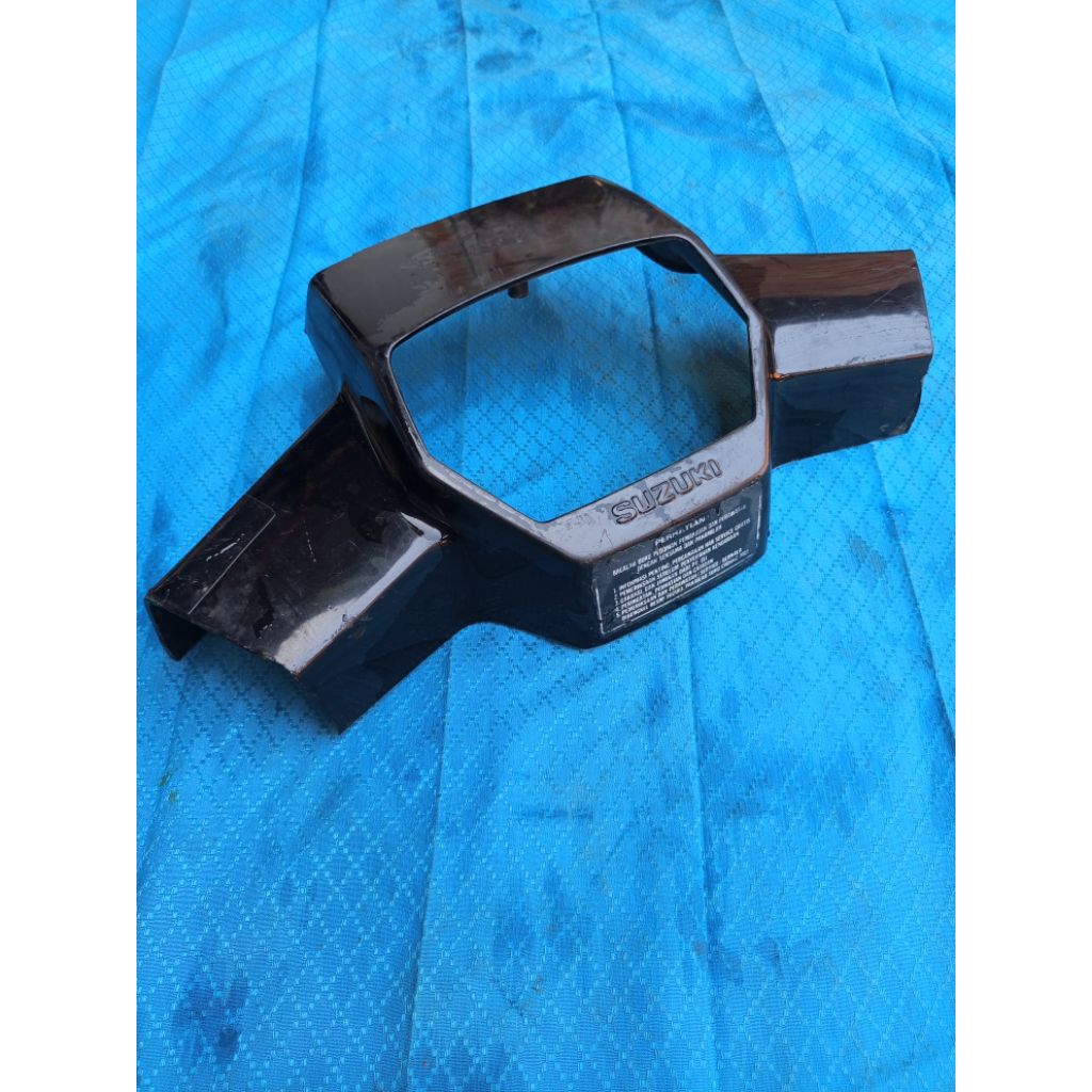 batok atas Suzuki RC 100 Original / batok kepala RC 100 Original copotan
