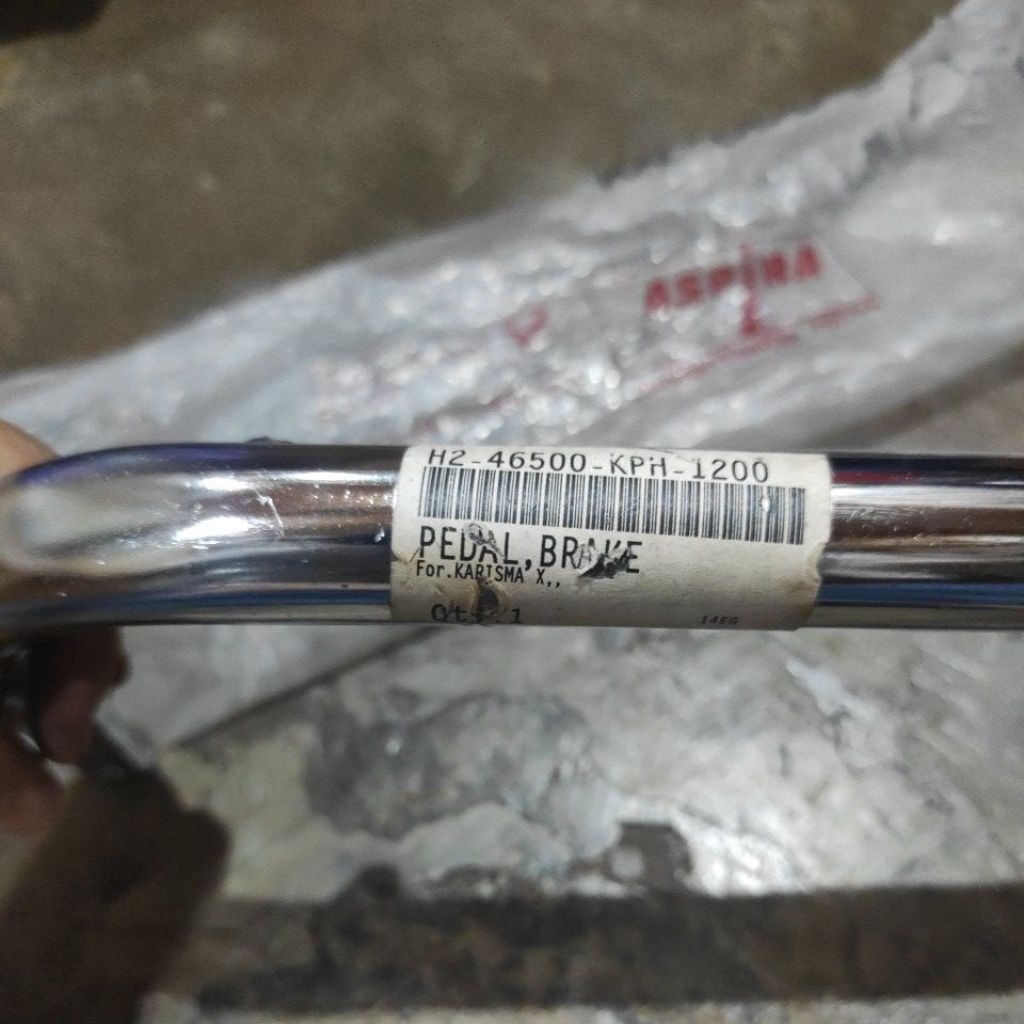 pedal rem honda karisma original AHM 4650A-KPH-880