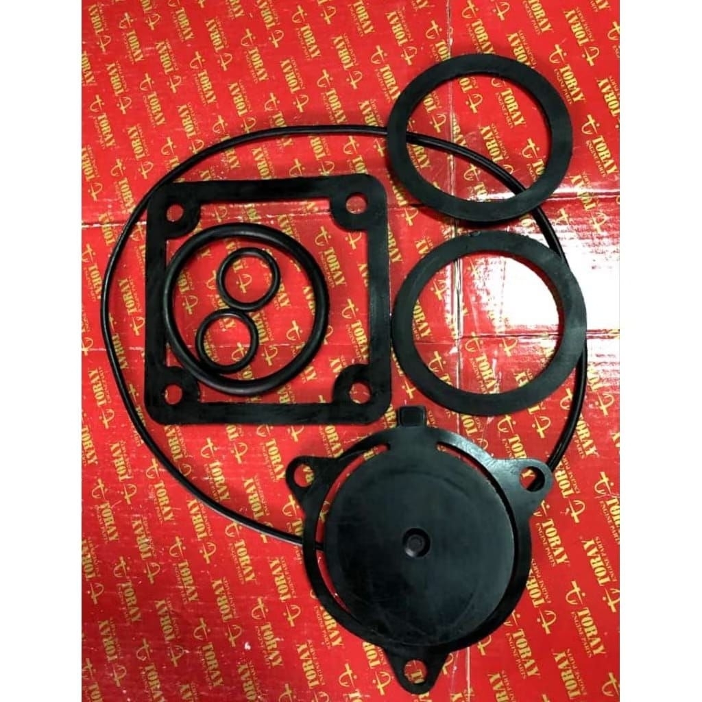 wp 20 / wp30 oring set komplit mesin alkon /mesin pompa air alkon