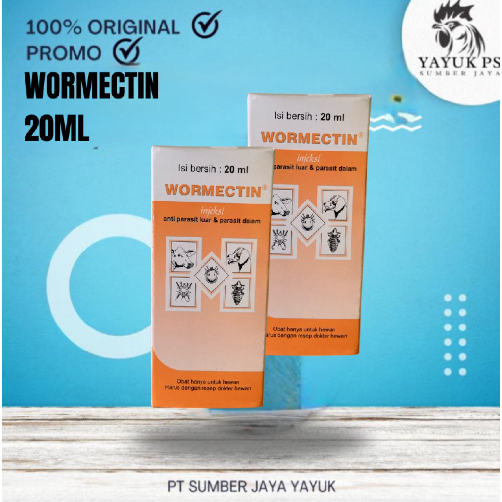 wormectin 20ml