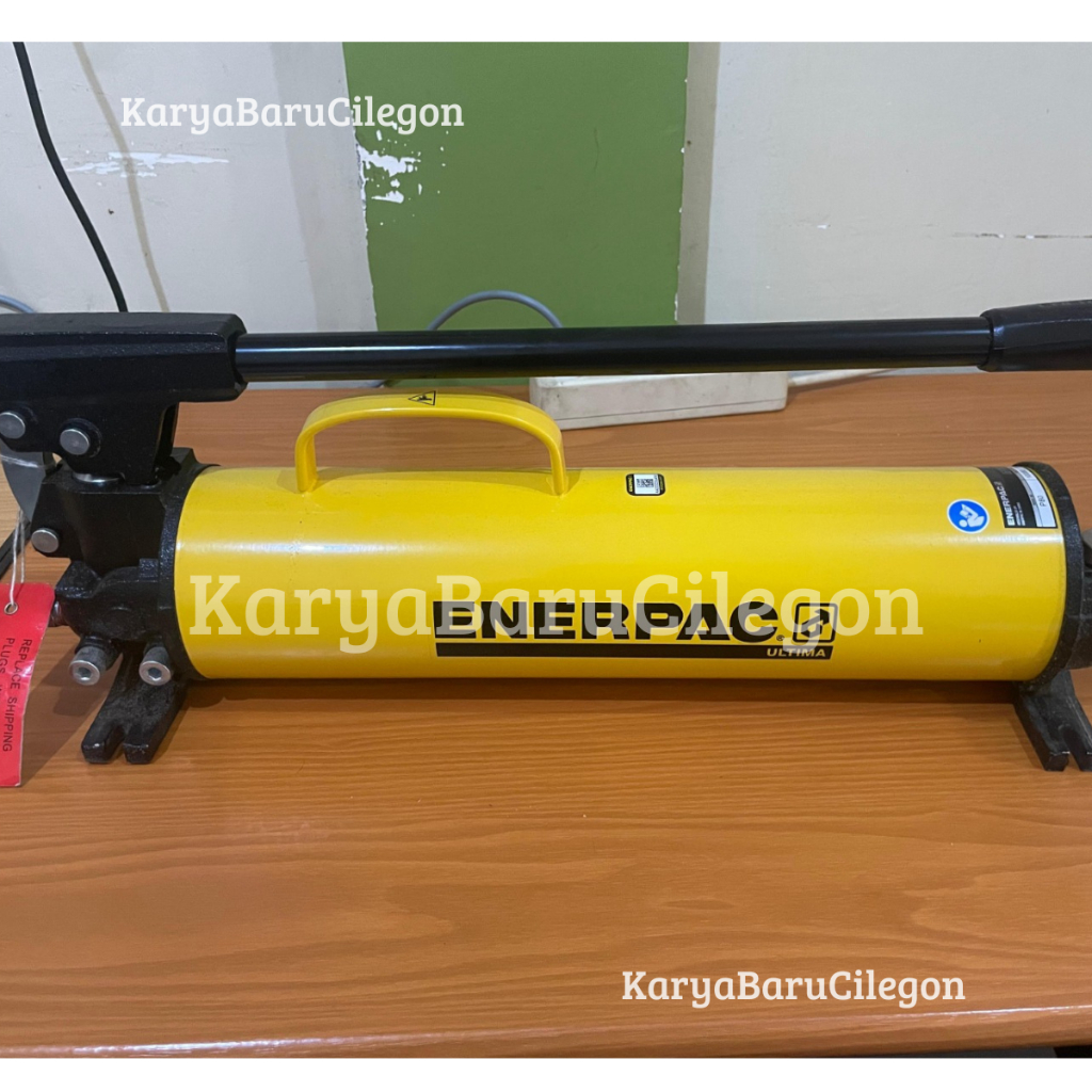 P80 ENERPAC ORIGINAL TWO Speed ULTIMA Steel Hydraulic Hand Pump