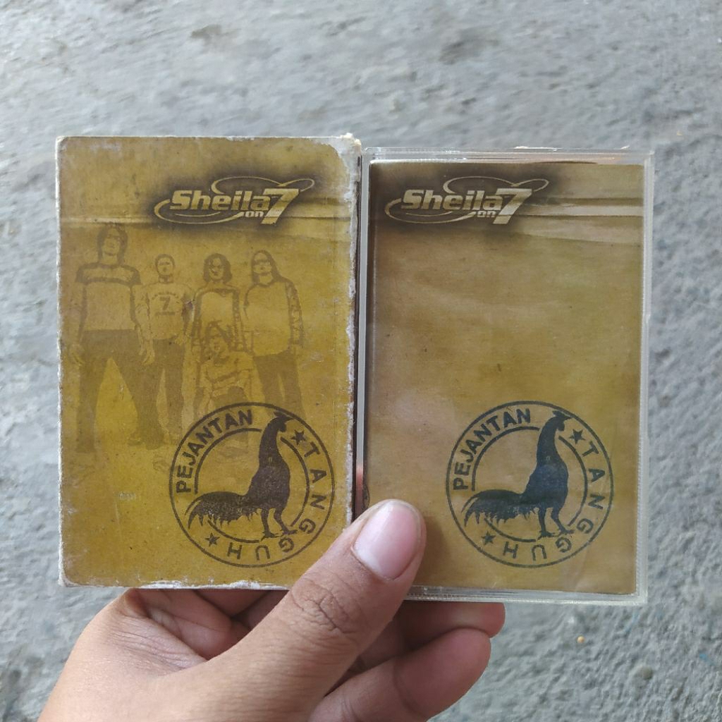 Kaset Pita Sheila On 7 - Pejantan Tanggug (Ada Selongsong)