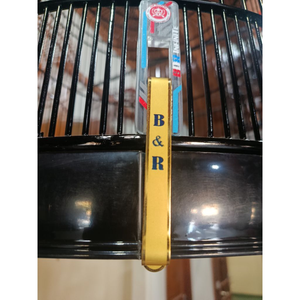klem Lipat Jepitan Tebok Kandang Burung Murai Dan LoveBird BNR Original Dapat 3pcs