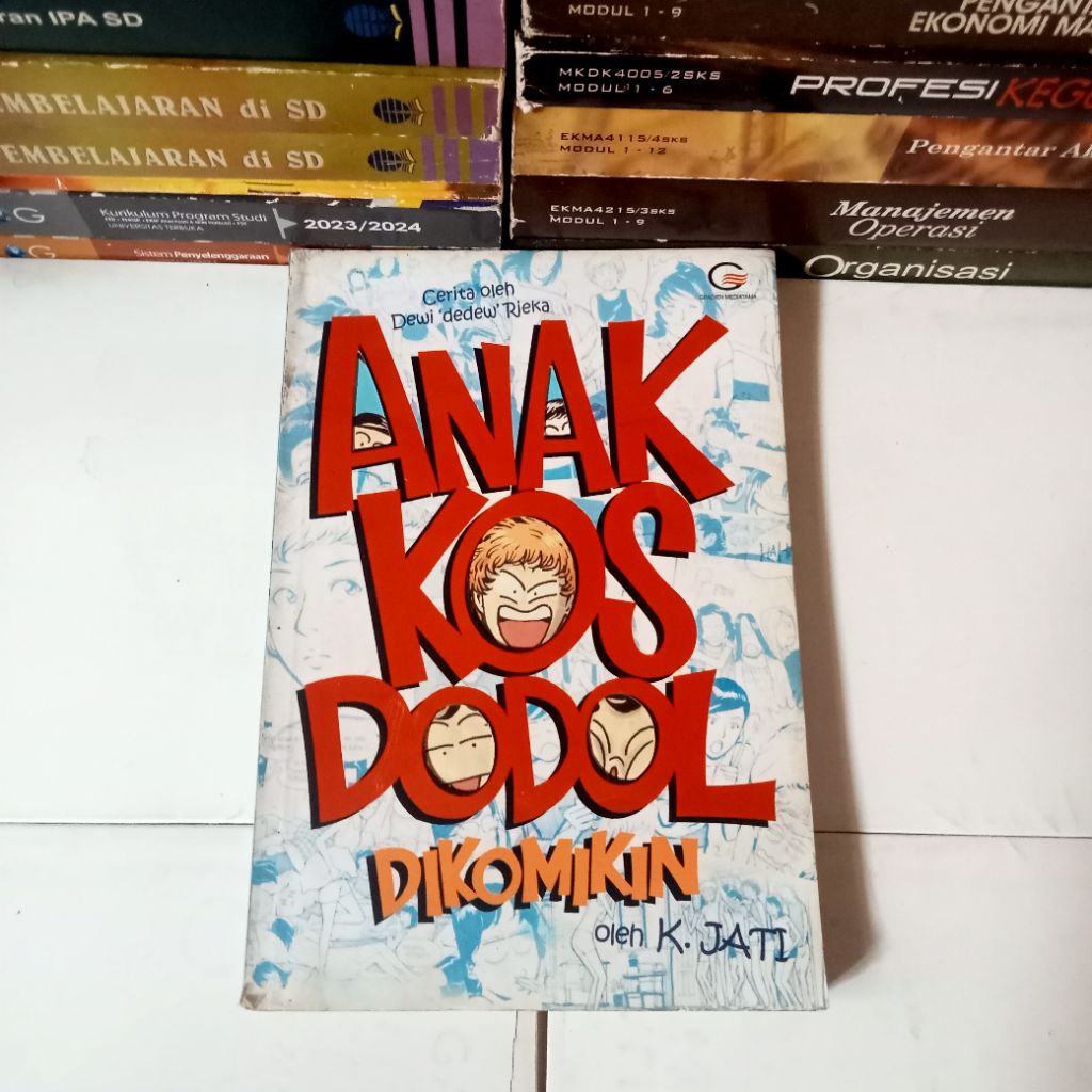 KOMIK ANAK KOS DODOL