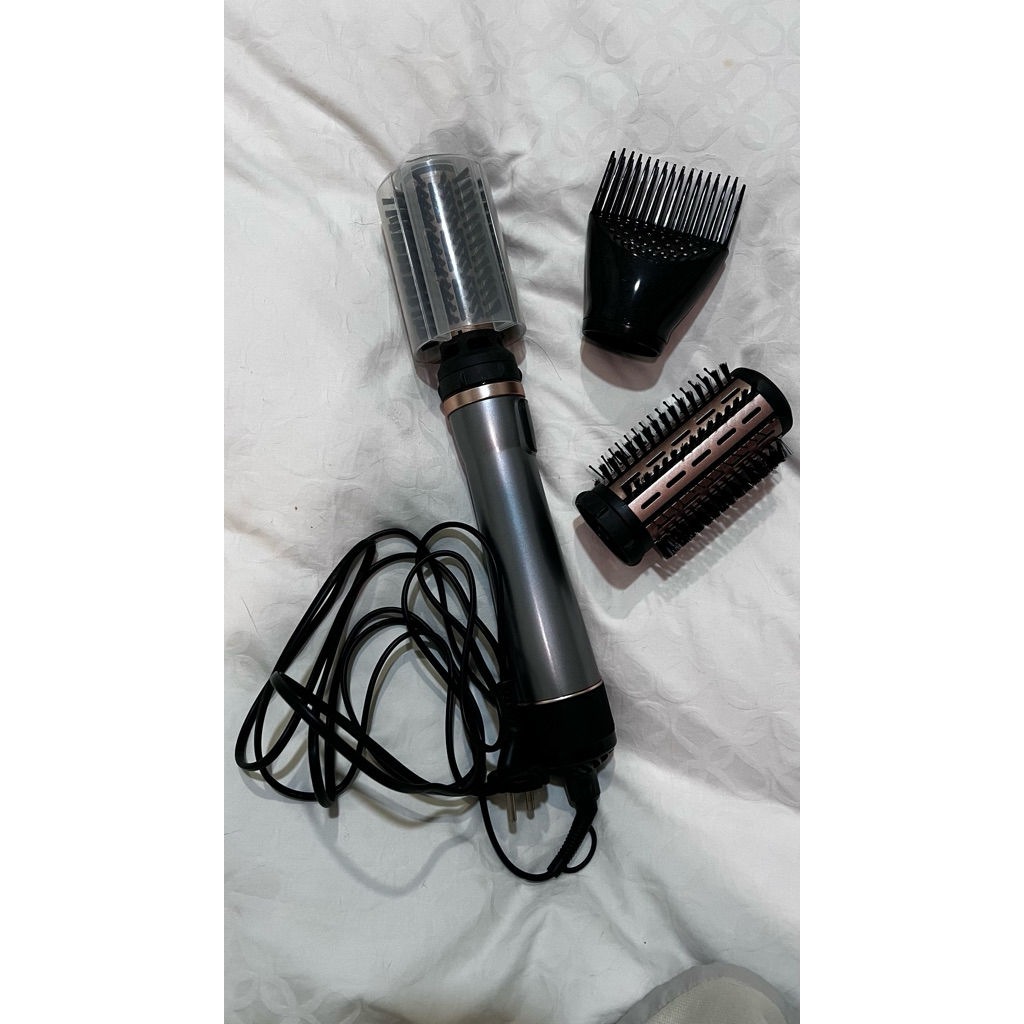 Remington sisir angin keratin protect rotating air AS8810 preloved
