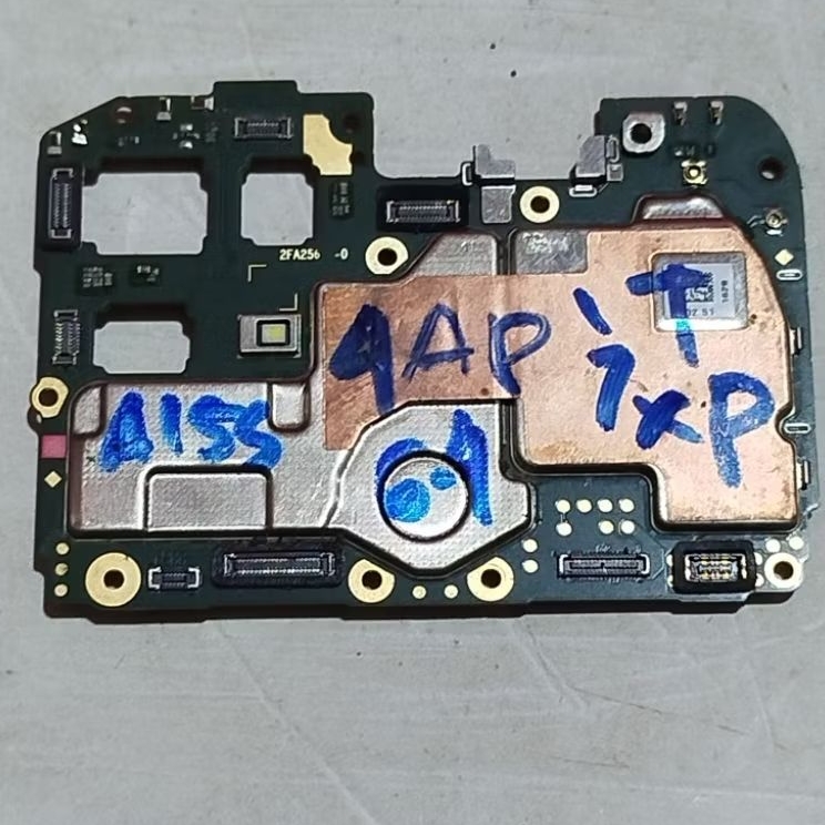 Mesin Oppo A15 ram 4gb normal tested