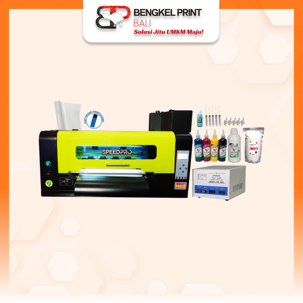 Paket Usaha Sablon DTF Mesin Printer Double Head Speed Pro Riecat