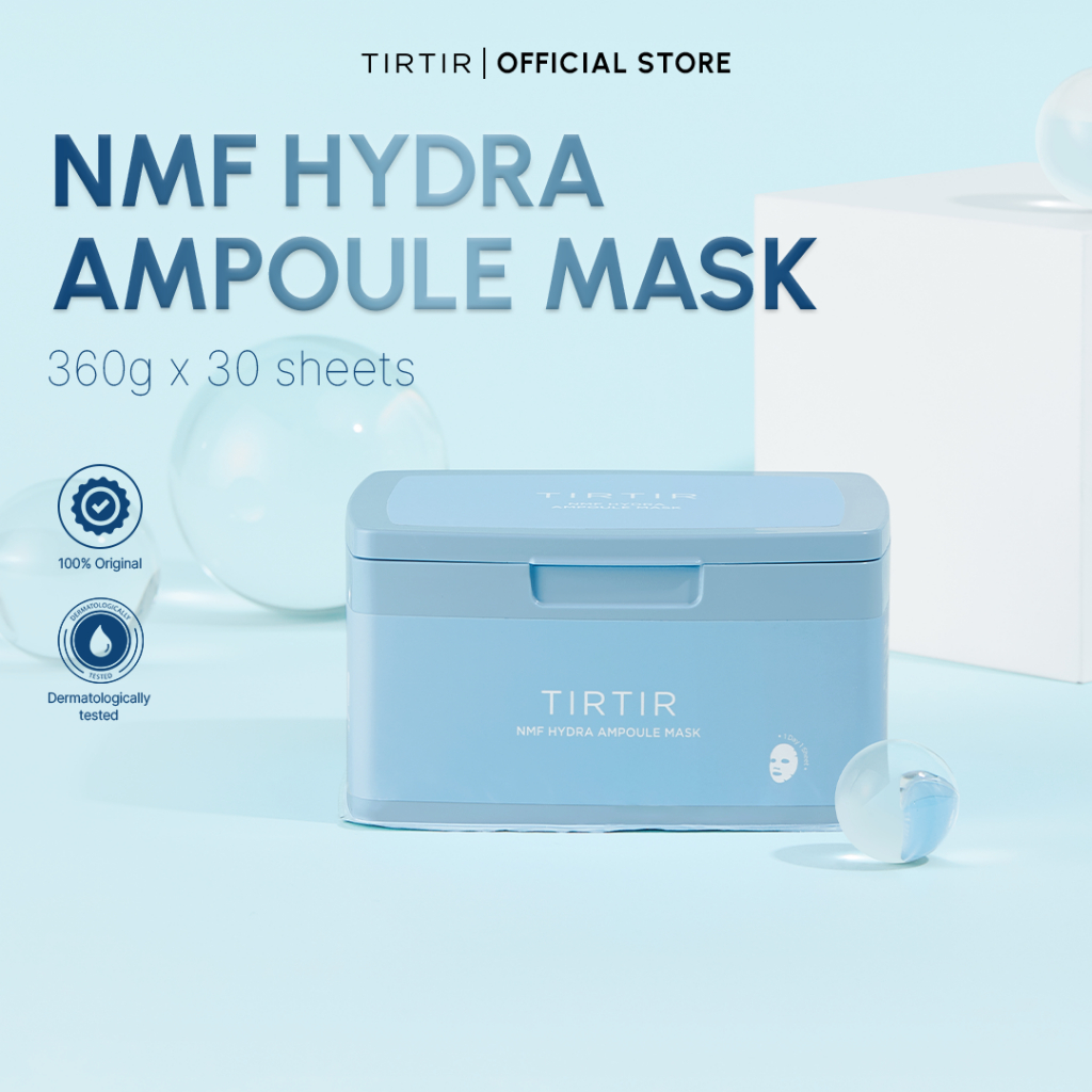 TIRTIR NMF Hydra Ampoule Mask 350g