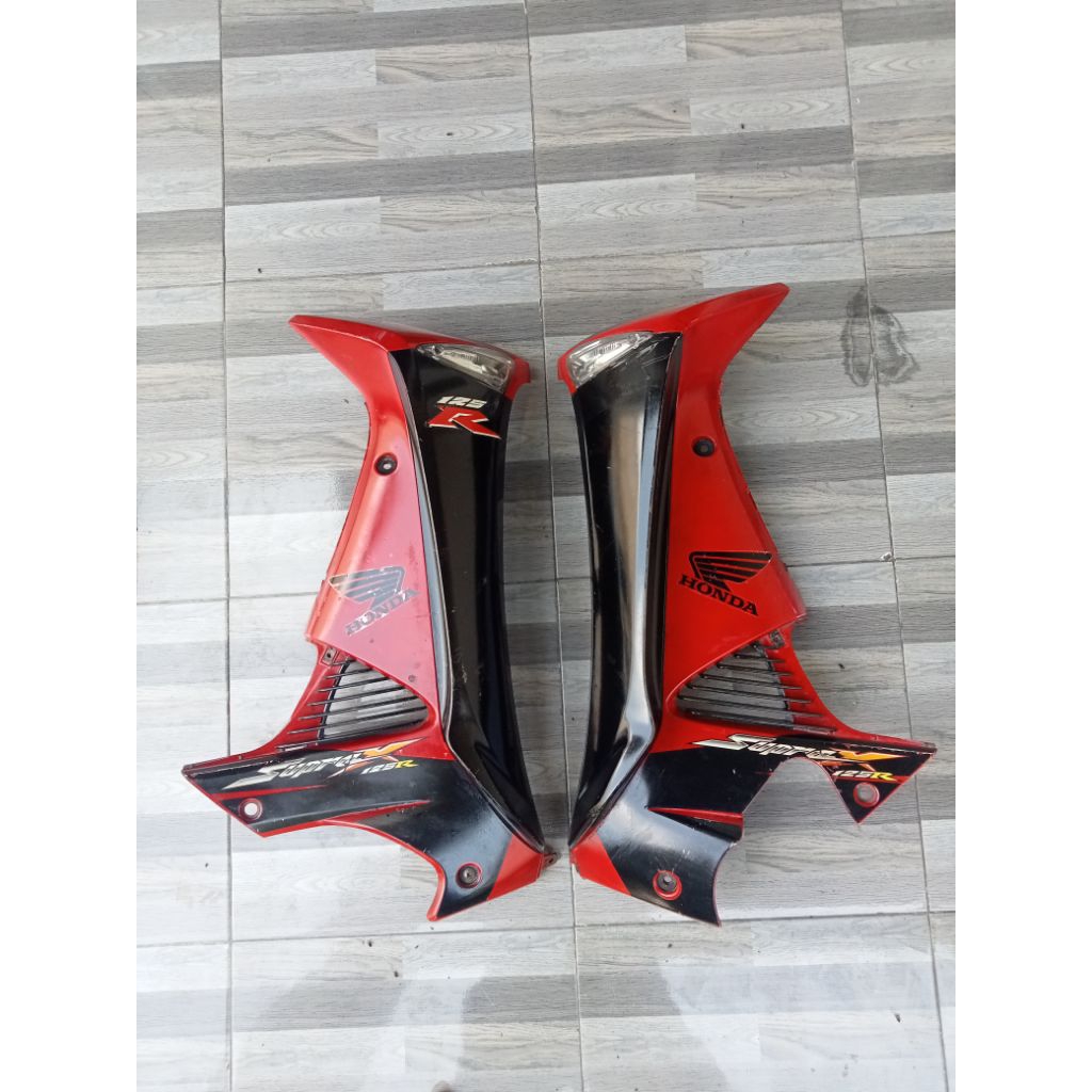 sayap Supra x 125 old set  original second