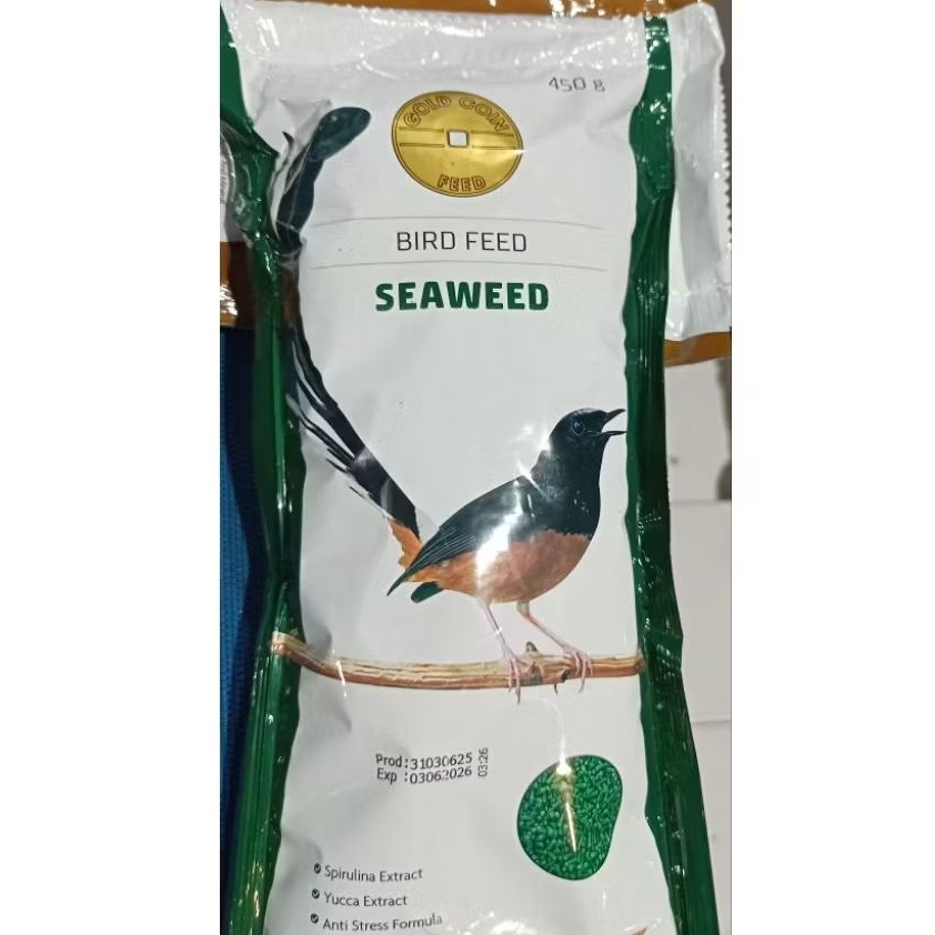 Gold Coin Hijau / Seeweed / Murai