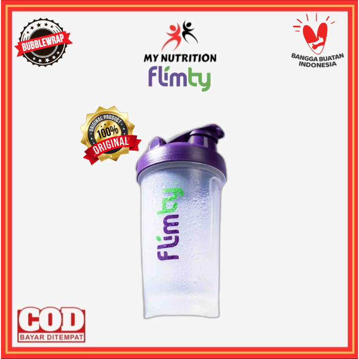 Botol Minum | Shaker Flimty / Shaker Flimty