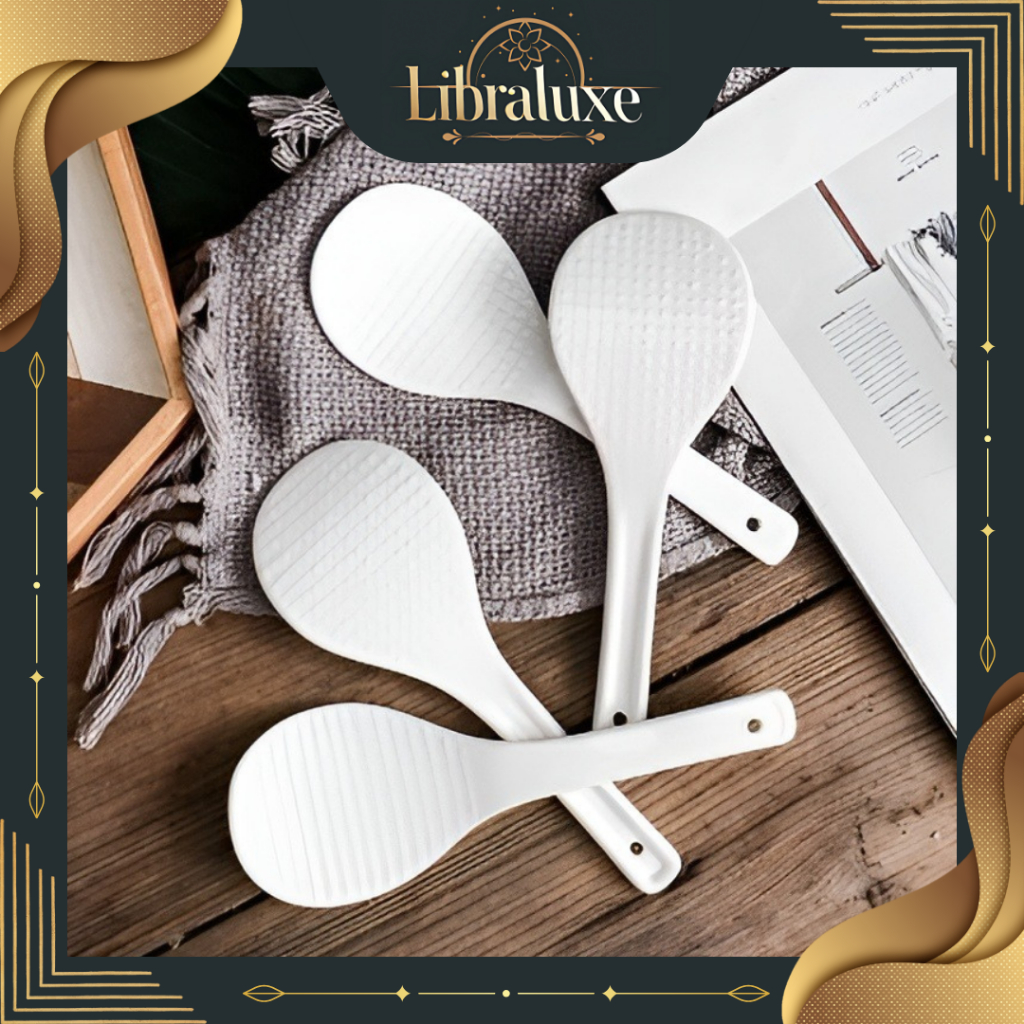 Centong Nasi Mini Anti Lengket / Sendok Nasi Mini Plastik Food Grade / Centong - Sendok Mini Megicom