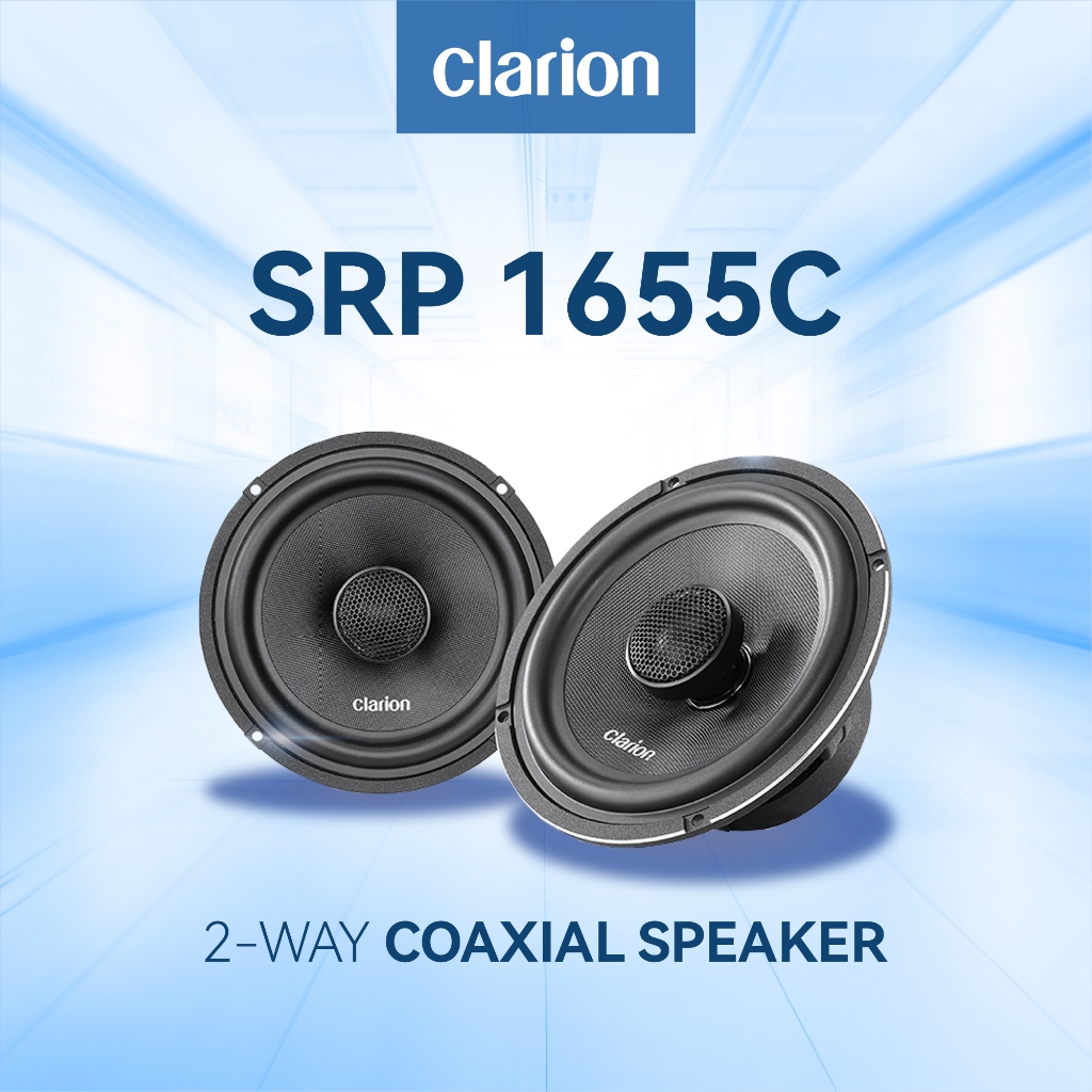 Clarion Speaker T 1655 C Speaker Split Component 6,5 Inch, 240 W