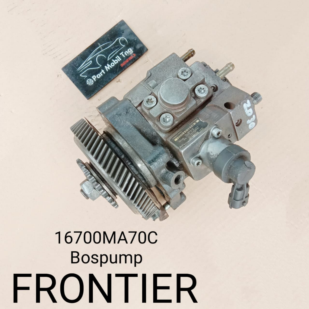 Suplay Pump Bosh Pump Boshpump Nissan Frontier Zd30 Copotan