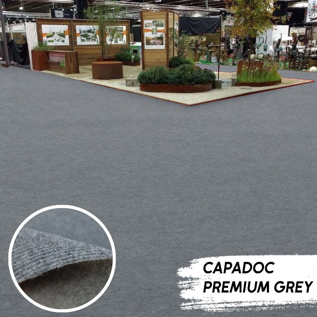 Karpet Meteran CAPADOC DELUXE 4 x 2m Karpet Pameran Brudru