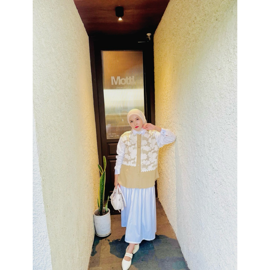 MINKY | ALANA BLOUSE BY_MINKY