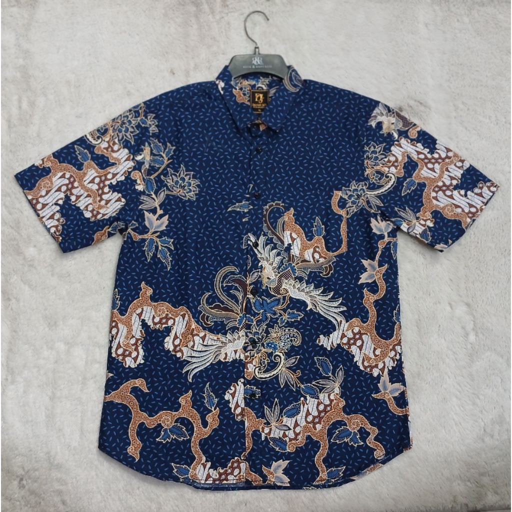 BAJU BATIK DAMAR JATI/BATIK DAMAR JATI/KEMEJA BATIK/BAJU BATIK/BAJU BATIK PENDEK COWOK/BATIK PENDEK/