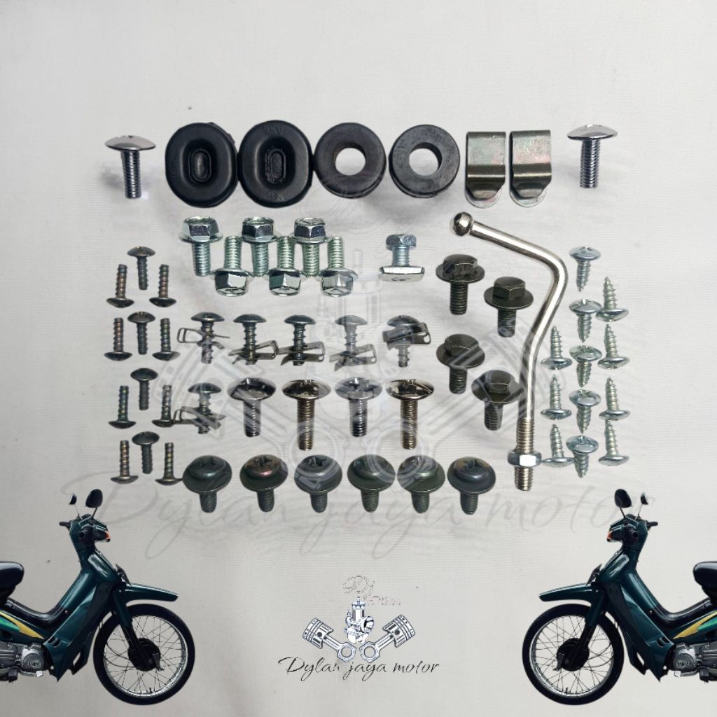 baut body motor Yamaha sigma