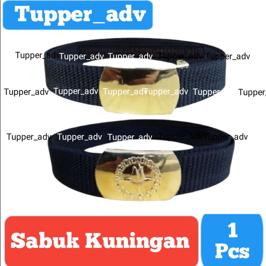 Sabuk KUNINGAN PDH POLOS - PASKIBRA / Ikat Pinggang Bahan Kuningan / Sabuk PDH Polos Kuningan / Sabu