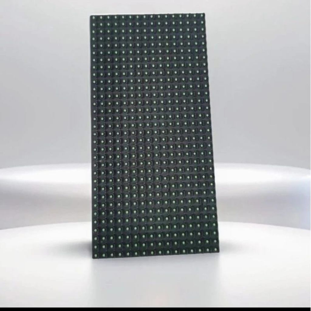 Panel P10 Running Text Hijau SMD outdoor
